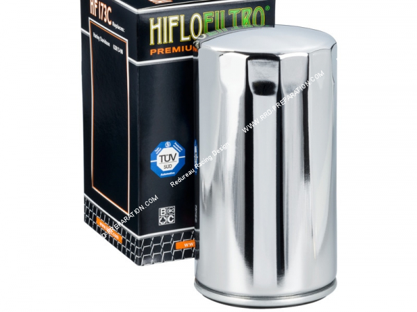 Photo du filtre à huile hf173c pour moto HARLEY DAVIDSON 