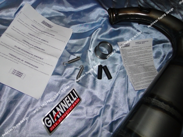 fixation corps pot giannelli cagiva mito 125cc