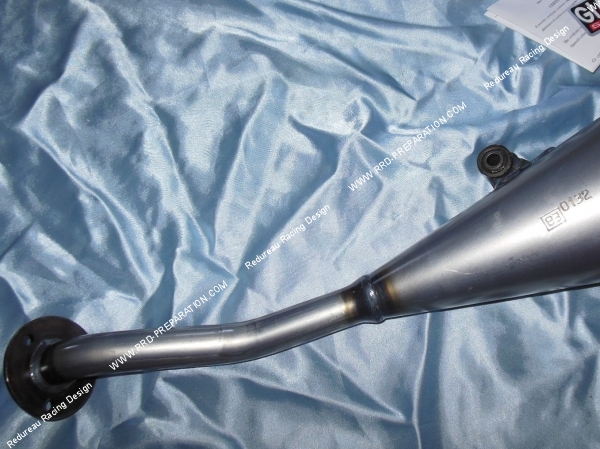 fixation Corps d'échappement seul GIANNELLI pour HONDA NSR R 125cc 2 temps 1992 à 2001