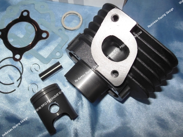 fixation Cylindre - piston sans culasse 50cc Ø40mm (axe de 12mm) fonte TEKNIX sur KEEWAY, CPI,...