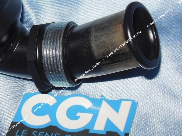 fixation Pot d'échappement CGN type origine pour PEUGEOT 103 fixation à visser 