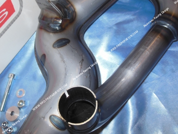 fixation Pot d'échappement GIANNELLI pour PIAGGIO VESPA PX, LML STAR 125  150cc 2 temps