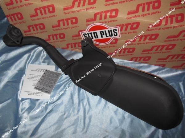 fixation Pot d'échappement SITO PLUS pour scooter VESPA 50cc ET2, LX...