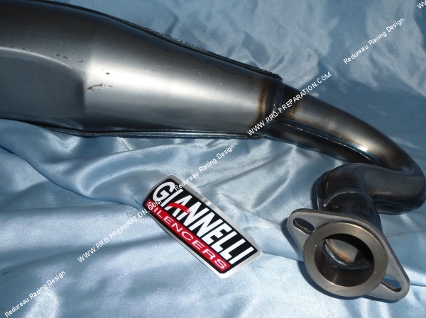 fixation et coude Pot d'échappement GIANNELLI pour YAMAHA TZR 125cc 2 temps