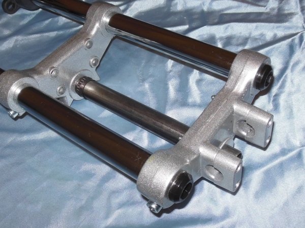face tés de Fourche EBR RACING hydraulique en aluminium réglable pour PEUGEOT 103 et MBK 51
