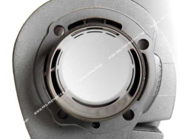 Photo des diagrammes et transfert sur le cylindre MALOSS MHR pour scooter VESPA COSA 200