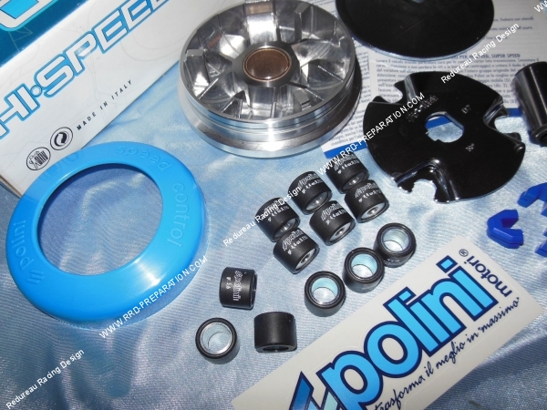 galets Variateur POLINI Motori pour PIAGGIO Ciao, Si, Grillo