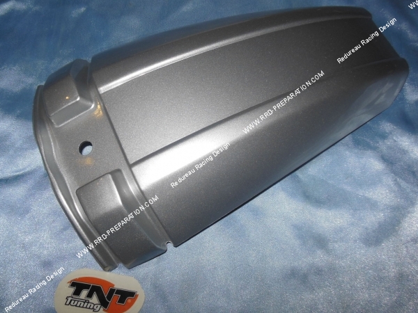 vue Garde boue avant TNT TUNING pour MBK STUNT & YAMAHA SLIDER couleur gris métal