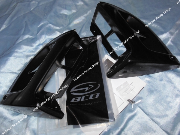 Tomas de aire delanteras BCD para scooter PEUGEOT LUDIX Negro Ecopes avant BCD pour scooter PEUGEOT LUDIX Noir