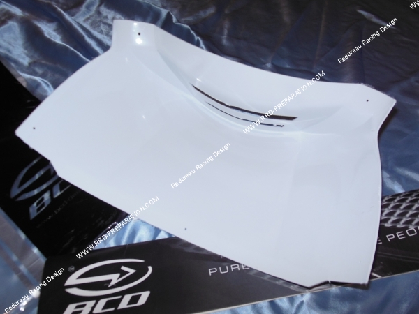 interieur Sabot BCD pour scooter PEUGEOT Ludix Blaster couleur blanc