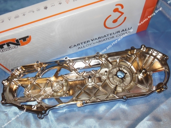 intérieur Carter de variation TNT TUNING pour scooter moteur minarelli vertical (booster, bw's...) chromé ventilé