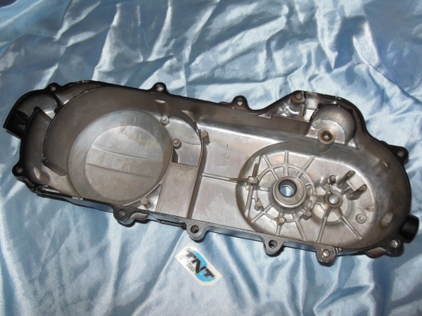 interieur Carter variateur TNT Original scooter moteur chinois 4 temps 50cc GY6 139QMAB roue 12