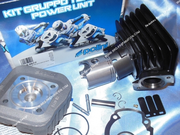 admission Kit 70cc Ø47mm POLINI Sport fonte scooter HONDA, KYMCO, BSV, SYM...
