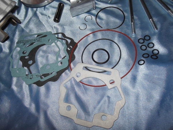 joints Kit 80cc haut moteur Ø50mm PARMAKIT aluminium DERBI euro 3