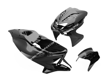 Photo du kit carrosserie REPLAY DESIGN POUR MBK 50 NITRO 19972012