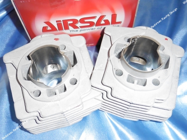 Photo de la preparation stage 1 par RRD-PREPARATION sur un kit AIRSAL 70cc air pour MBK 51 AV10.