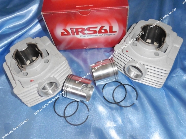 Photo de la preparation stage 1 sur kit AIRSAL T4 AV10 air