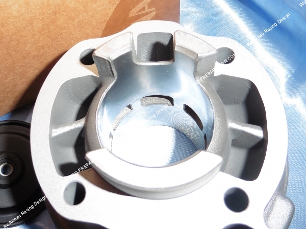 transfert et diagramme du haut moteur ATHENA 50cc monté sur minarelli AM6