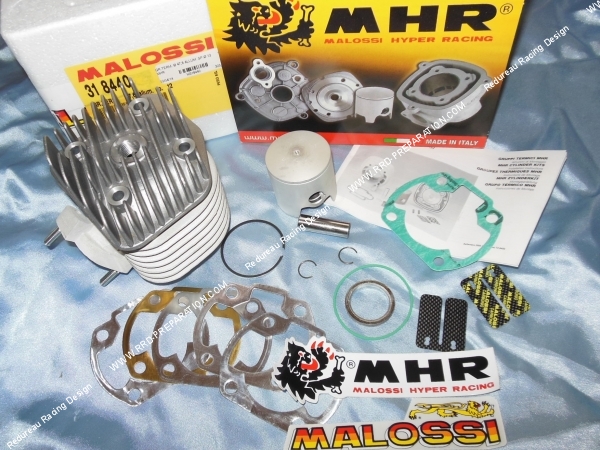 Kit 50cc Ø40mm MALOSSI MHR aluminium (axe de 10mm) minarelli horizontal air