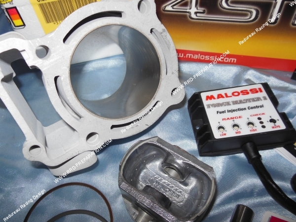 Kit haut moteur 166cc Ø67mm MALOSSI I-TECH pour HONDA CBR R 125cc 4 temps