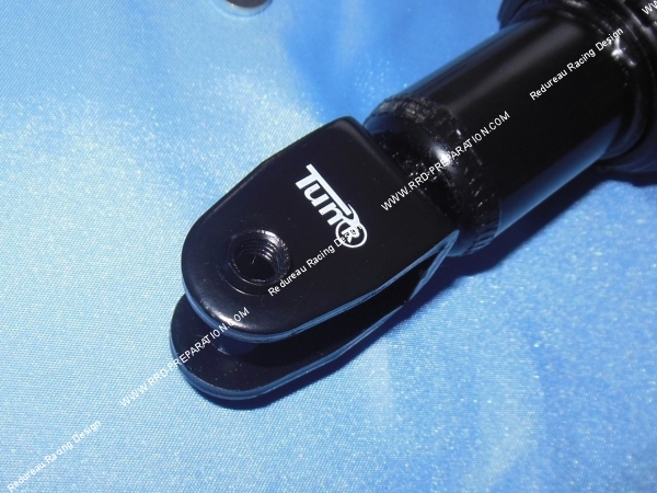 logo Amortisseur à ressort TUN'R réglable, entraxe 335mm pour maxi-scooter YAMAHA MAJESTY 125cc