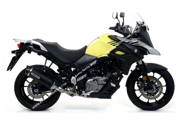 Photo du silencieux ARROW pour moto SUZUKI V STORM 650cc 2017