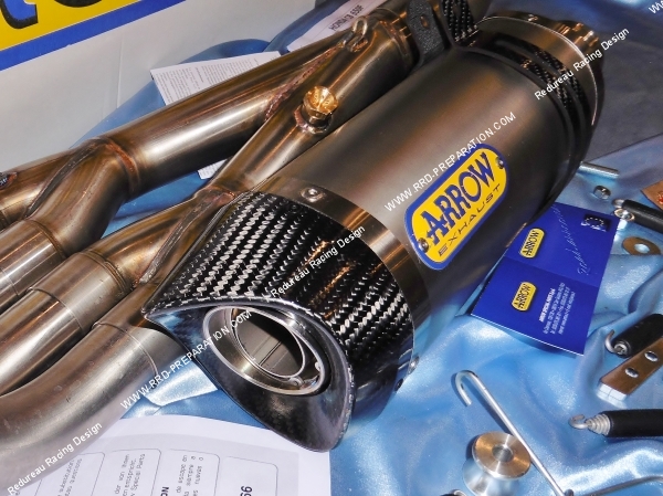 embout silencieux ligne d'échappement pour HONDA CB et CBR 650cc de 2014 et 2015
