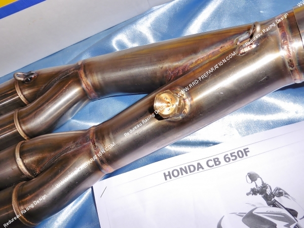 collecteur arrow thunder pour honda cb 650 f