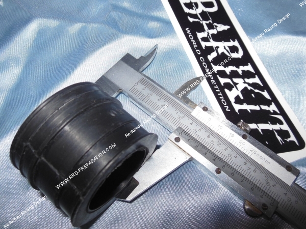 longueur Manchon souple BARIKIT de liaison pipe / carburateur DELLORTO, PWK, KEIHIN, OKO, FURYTECH, YSN, POLINI... fixation Ø31 / 34mm