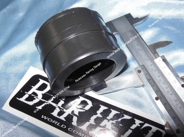 longueur Manchon souple BARIKIT de liaison pipe  carburateur DELLORTO, PWK, KEIHIN, OKO, FURYTECH, YSN, POLINI... fixation Ø35  35mm