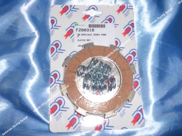 embrayage dr pour VESPA 20cc PX, PE