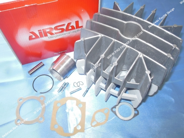 montage Kit 65cc Ø46mm avec culasse AIRSAL en aluminium pour PUCH Maxi 50...