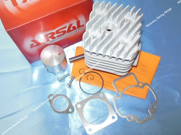 montage Kit 70cc Ø47,6mm AIRSAL T6 mono-segment aluminium PIAGGIO  GILERA Air (Typhoon, NRG...)