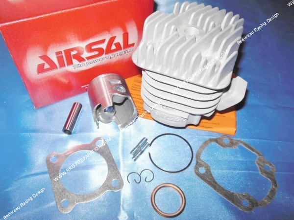 montage Kit 70cc Ø47,6mm (axe de 12mm) AIRSAL T6 aluminium mono-segment pour KEEWAY, CPI,...
