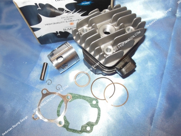 montage Kit 70cc Ø47mm BARIKIT bi-segment fonte (axe de 10mm) minarelli horizontal air (ovetto, neos, ...)