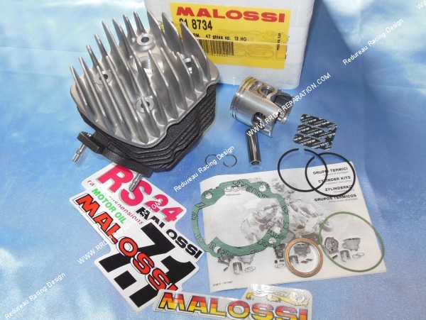 montage Kit 70cc Ø47mm MALOSSI fonte HONDA BALI, SH, SFX, SGX, SXR, SZX