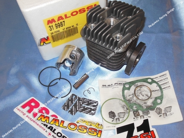 montage Kit 70cc Ø47mm MALOSSI fonte scooter KYMCO AGILITY, DINK, PEOPLE,...