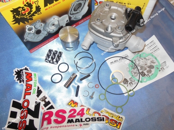 montage Kit 70cc Ø47mm MALOSSI MHR Replica aluminium pour PEUGEOT speedfight liquide