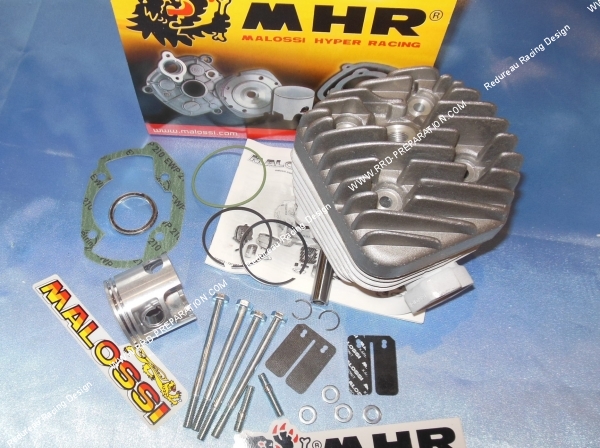 montage Kit 70cc Ø47mm aluminium MHR Replica pour scooter Peugeot horizontal air (ludix, speedfight 3, new vivacity,...)