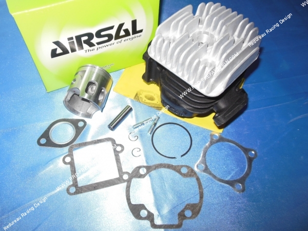 montage Kit 70cc Ø47mm (axe de 10mm) fonte AIRSAL minarelli vertical (booster, bws, ...)