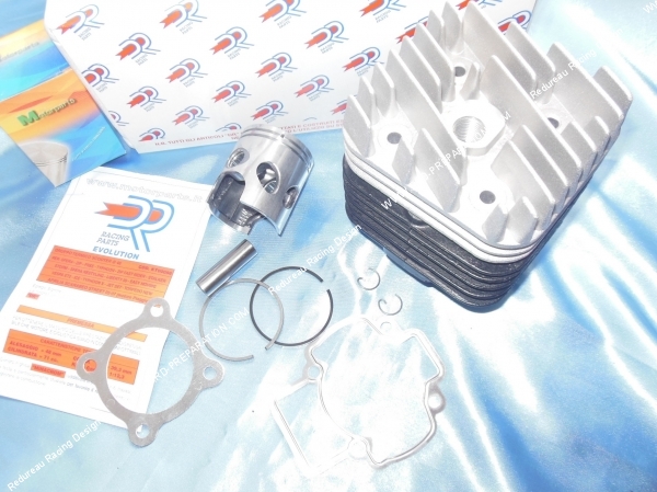 montage Kit 70cc Ø48mm DR Racing bi-segment fonte PIAGGIO  GILERA Air (Typhoon, NRG...)