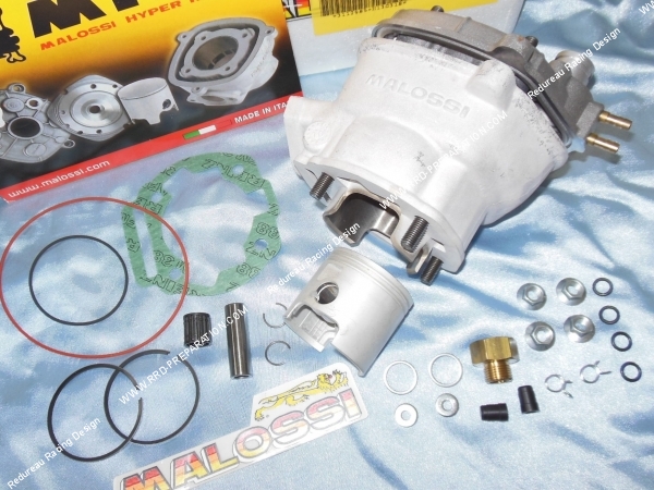 montage Kit 80cc haut moteur Ø50mm MALOSSI MHR REPLICA bi-segment aluminium DERBI euro 3
