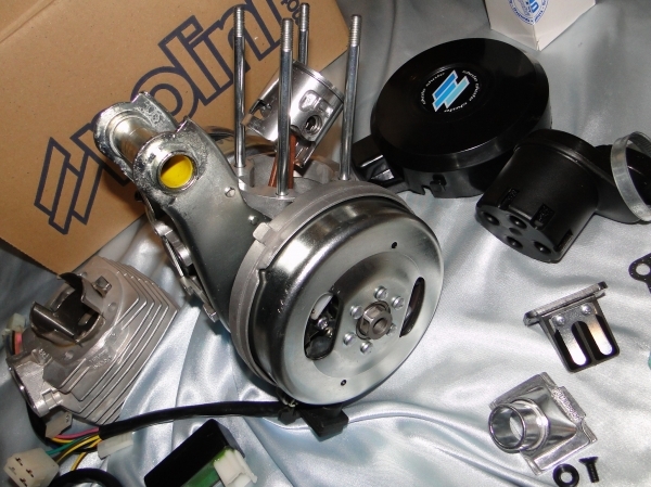 moteur polini peugeot 103 complet