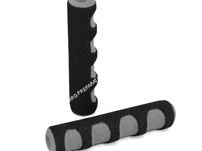 mousses leviers frein embrayage tnt couleur noir gris