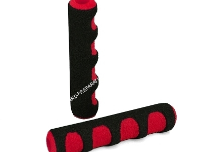 mousses leviers frein embrayage tnt couleur noir rouge