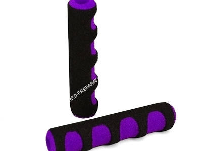 mousses leviers frein embrayage tnt couleur noir violet