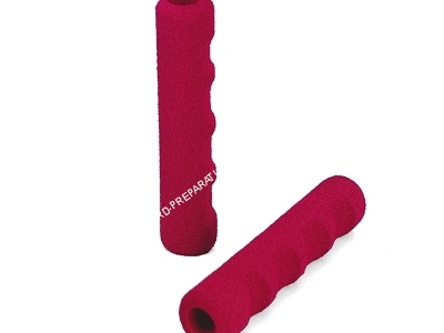 mousses leviers frein embrayage tnt couleur rouge