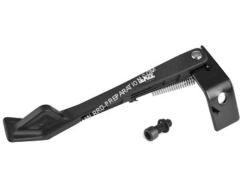 noir mat béquille latérale aluminium tnt mbk stunt yamaha slider