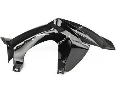 noir métal garde boue arrière tnt peugeot ludix scooter jantes 14 pouces