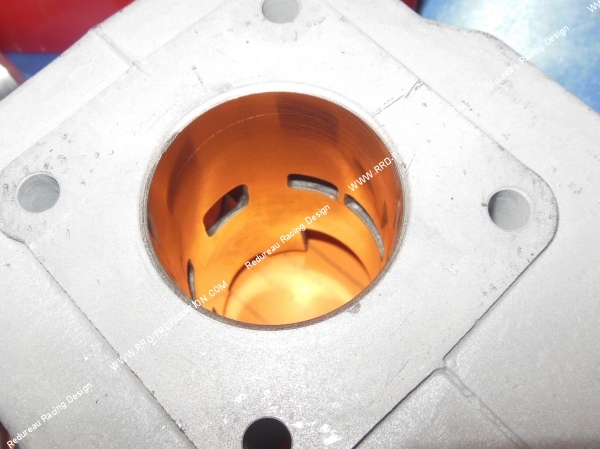 admission Cylindre - piston sans culasse 50cc Ø39mm AIRSAL aluminium pour scooter HONDA (Bali, Sfx, X8r...)